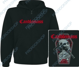 mikina s kapucí a zipem Candlemass - Epicus Doomicus Metallicus