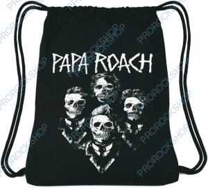 vak na záda Papa Roach - skulls