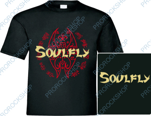 triko Soulfly - logo II