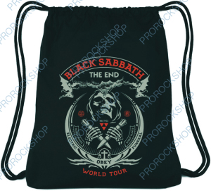 vak na záda Black Sabbath - The End World Tour