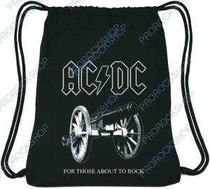vak na záda AC/DC - For Those About To Rock