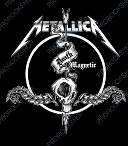 nášivka na záda, zádovka Metallica - Death Magnetic