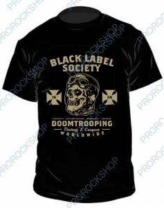 triko Black Label Society - Doomtrooping