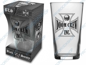 sada sklenic na pivo Black Label Society - Doom Crew