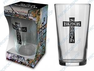 sada sklenic na pivo Black Sabbath | Cross Logo