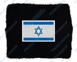 potítko vlajka Izrael