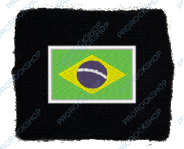 potítko vlajka Brazílie