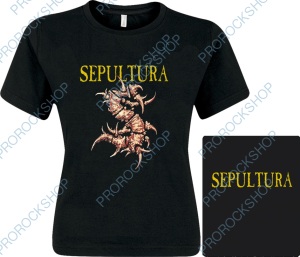dámské triko Sepultura - logo II