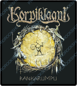 nášivka na záda, zádovka Korpiklaani - Rankarumpu