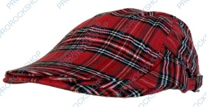 bekovka, kšiltovka Tartan - klasik