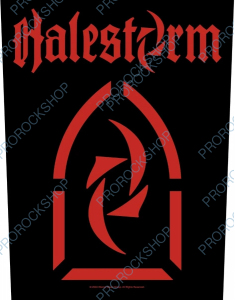 nášivka na záda Halestorm - Logo