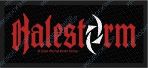 nášivka Halestorm - Logo