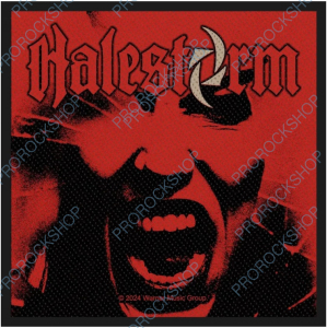 nášivka Halestorm - Back From The Dead