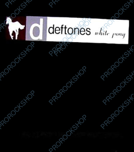 nášivka na záda, zádovka Deftones - White Pony