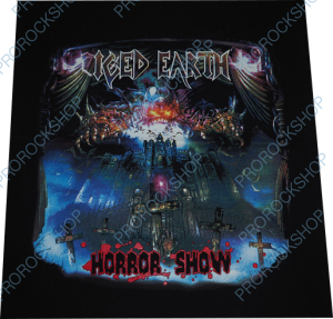 nášivka na záda, zádovka Iced Earth - Horror Show