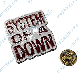 odznak System Of A Down