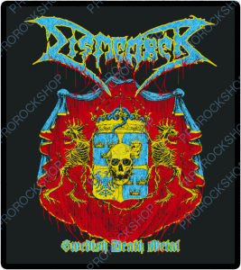 nášivka na záda, zádovka Dismember - Swedish Death Metal