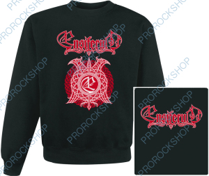 mikina bez kapuce Ensiferum - red logo