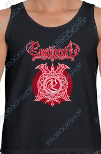 tílko Ensiferum - red logo