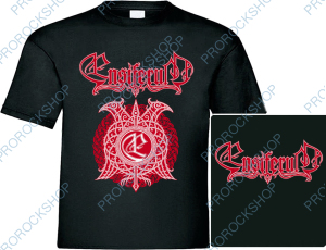 triko Ensiferum - red logo