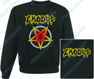 mikina bez kapuce Exodus - pentagram