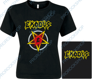 dámské triko Exodus - pentagram