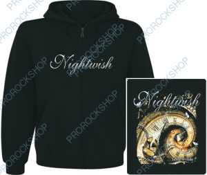 mikina s kapucí a zipem Nightwish - Yesterwynde