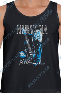 tílko Nirvana - Kurt Cobain guitar