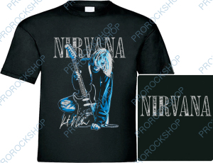 triko Nirvana - Kurt Cobain guitar