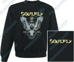 mikina bez kapuce Soulfly - owl