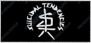 nášivka Suicidal Tendencies - logo II