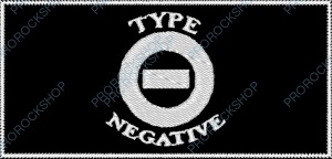 nášivka Type O Negative - logo