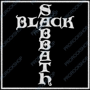 nášivka Black Sabbath - cross