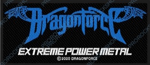 nášivka Dragonforce - Extreme Powerful Metal