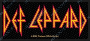 nášivka Def Leppard - Logo III