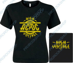dámské triko AC/DC - High Voltage II