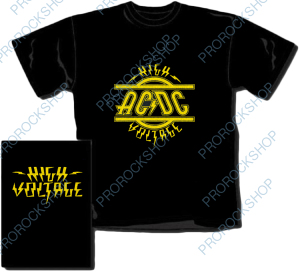 dětské triko AC/DC - High Voltage II