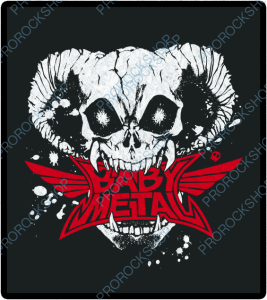 nášivka na záda, zádovka Babymetal