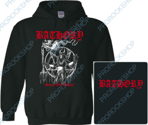 mikina s kapucí Bathory - Satan My Master