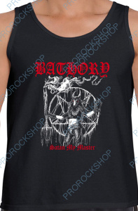 tílko Bathory - Satan My Master
