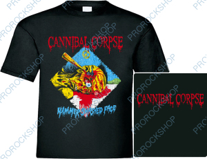 triko Cannibal Corpse - Hammer Smashed Face III