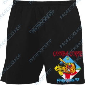 bermudy, kraťasy Cannibal Corpse - Hammer Smashed Face