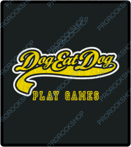 nášivka na záda, zádovka Dog Eat Dog - Play Games