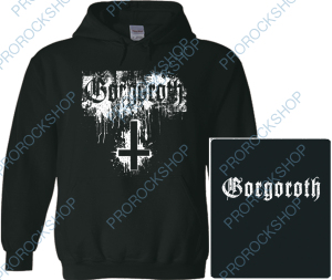 mikina s kapucí Gorgoroth - cross