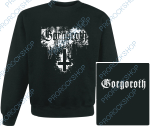 mikina bez kapuce Gorgoroth - cross
