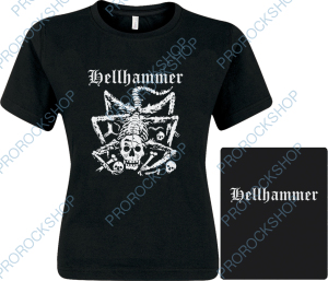 dámské triko Hellhammer - Apocalyptic Raids