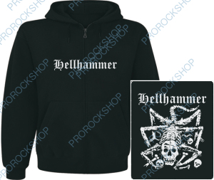 mikina s kapucí a zipem Hellhammer - Apocalyptic Raids