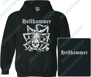 mikina s kapucí Hellhammer - Apocalyptic Raids