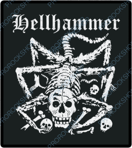 nášivka na záda, zádovka Hellhammer - Apocalyptic Raids
