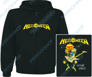 mikina s kapucí a zipem Helloween - Future World